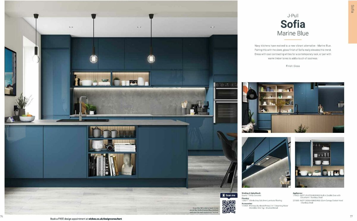 Wickes Kitchens Brochure Offers from 25 August