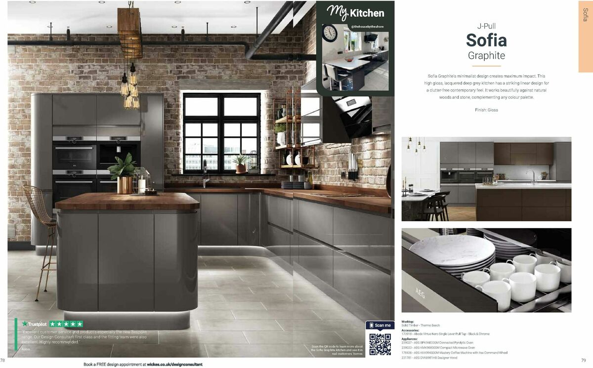 Wickes Kitchens Brochure Offers from 25 August