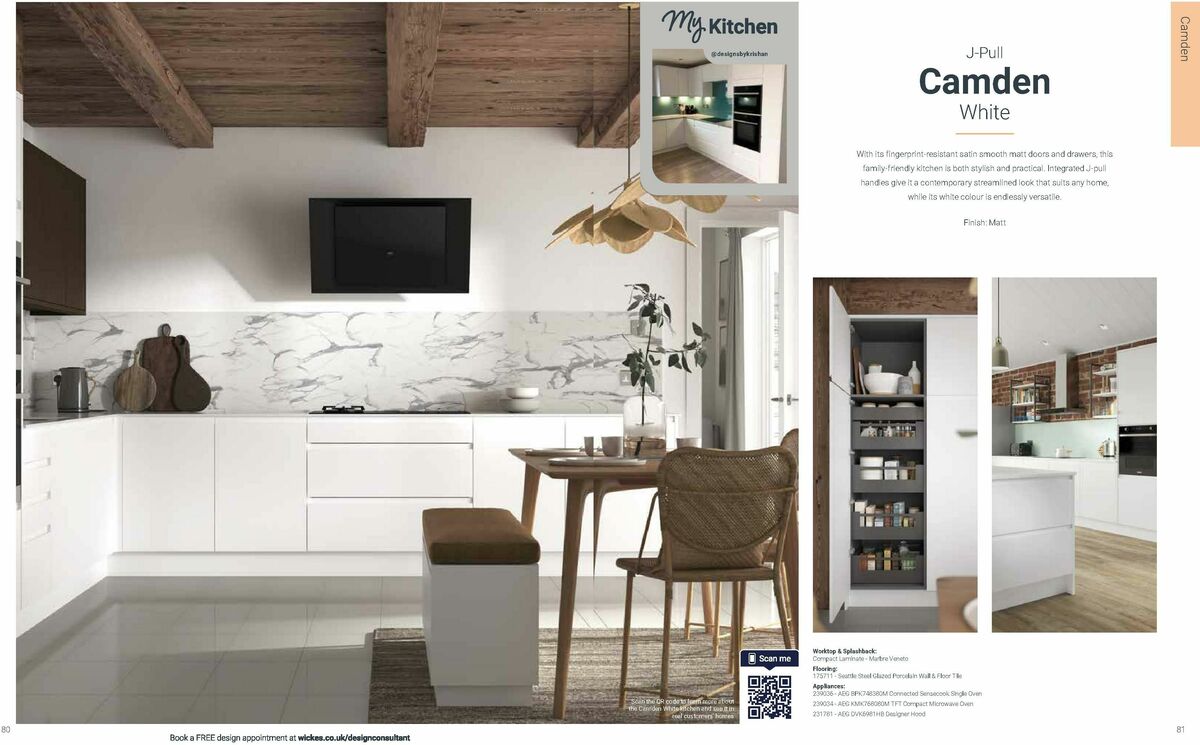 Wickes Kitchens Brochure Offers from 25 August