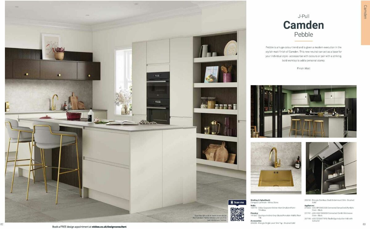 Wickes Kitchens Brochure Offers from 25 August