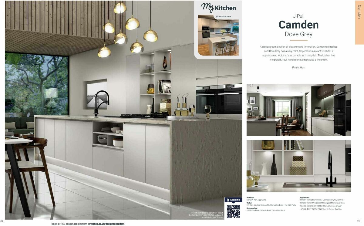 Wickes Kitchens Brochure Offers from 25 August