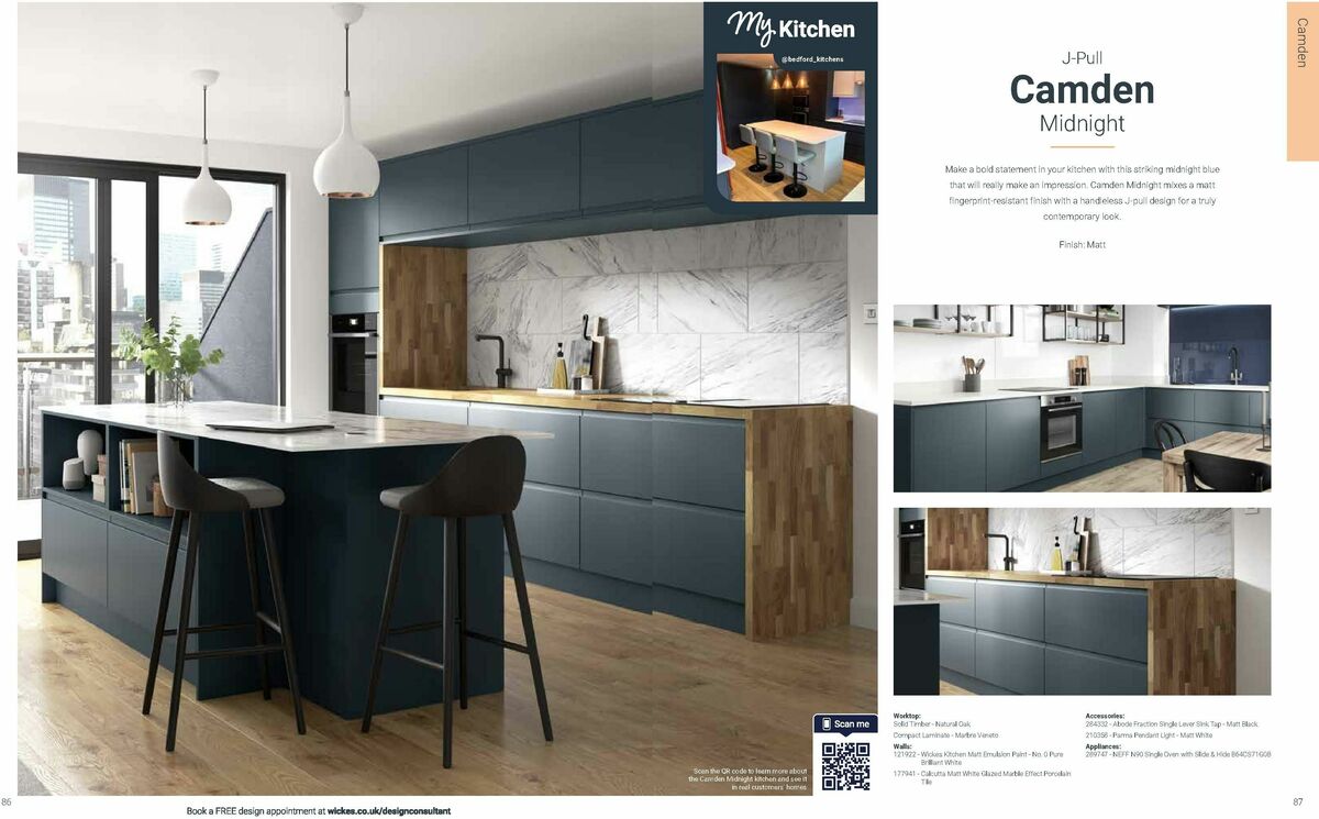 Wickes Kitchens Brochure Offers from 25 August