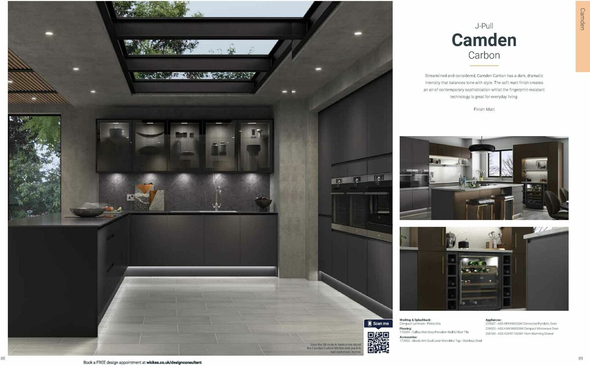 Wickes Kitchens Brochure Offers from 25 August