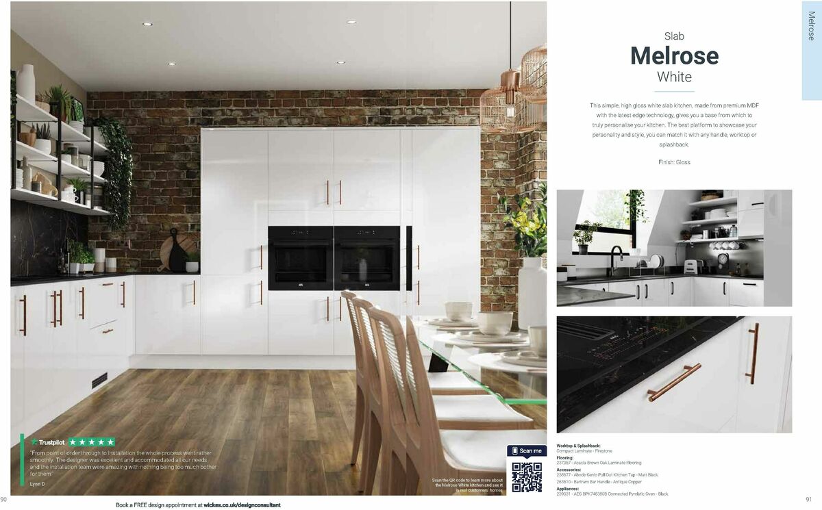 Wickes Kitchens Brochure Offers from 25 August