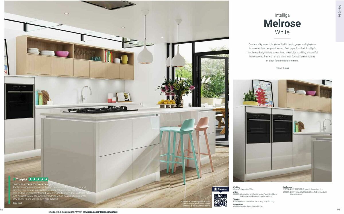 Wickes Kitchens Brochure Offers from 25 August