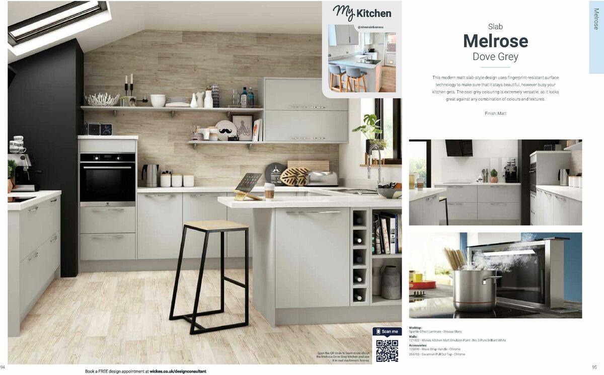 Wickes Kitchens Brochure Offers from 25 August