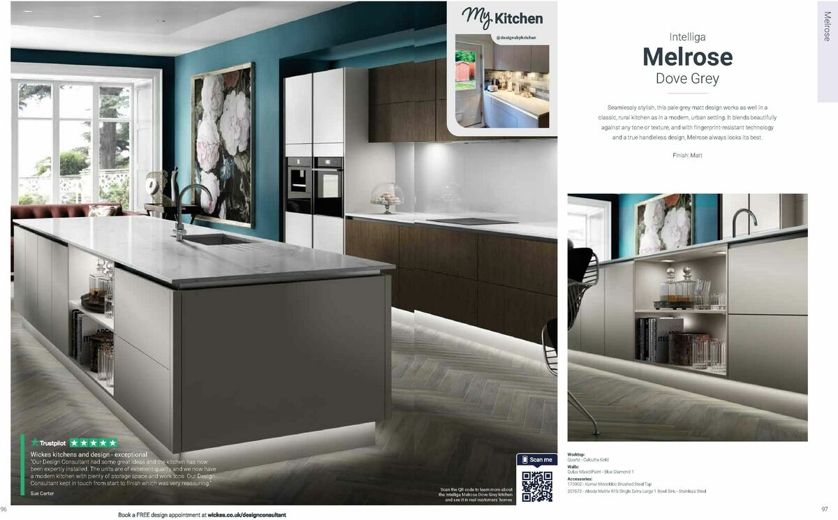 Wickes Kitchens Brochure Offers from 25 August