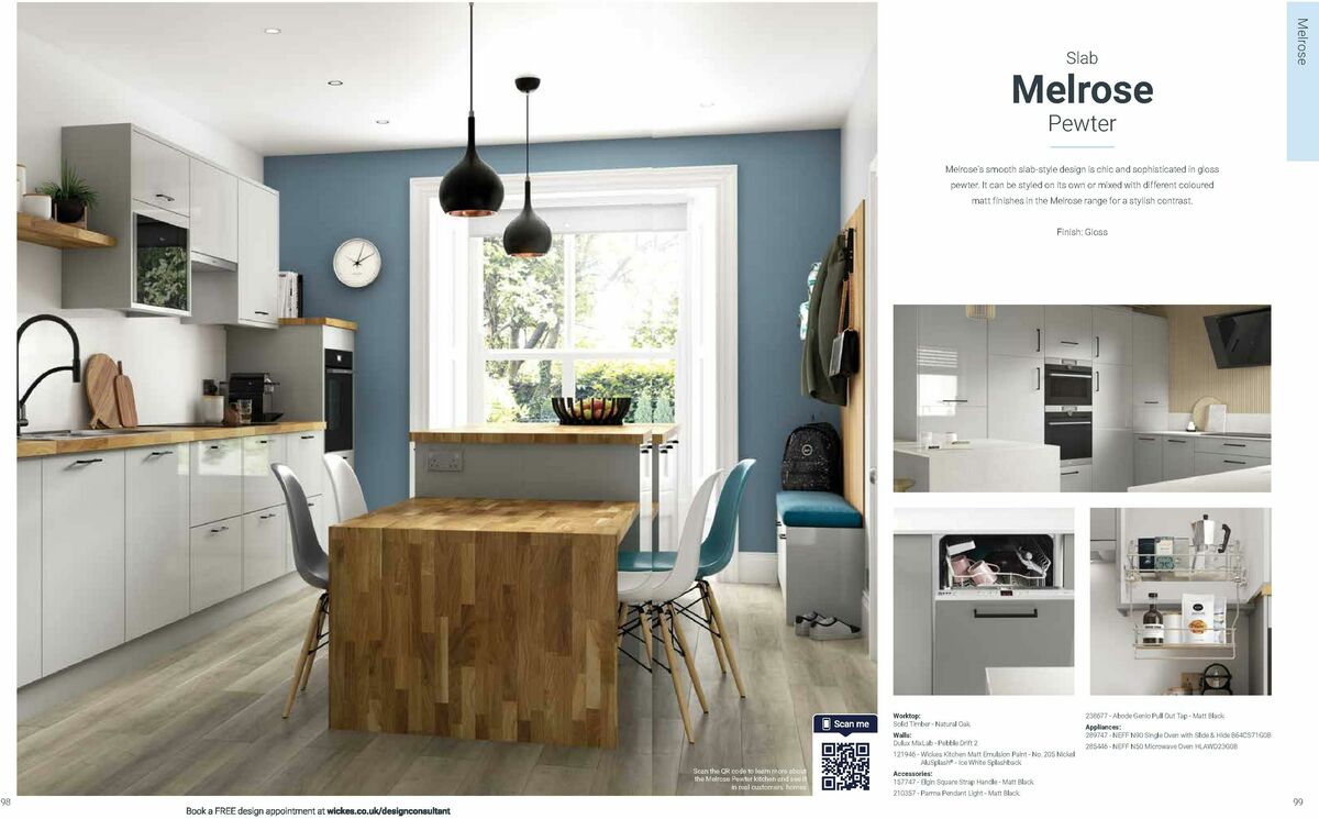 Wickes Kitchens Brochure Offers from 25 August