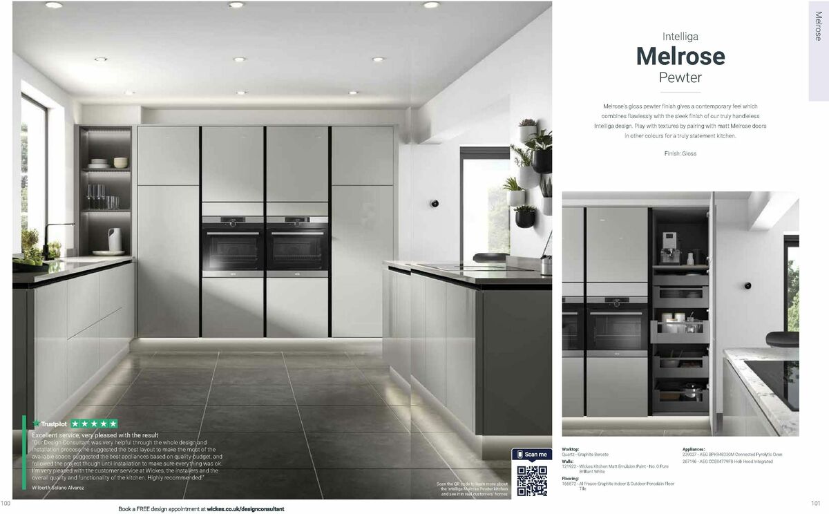Wickes Kitchens Brochure Offers from 25 August