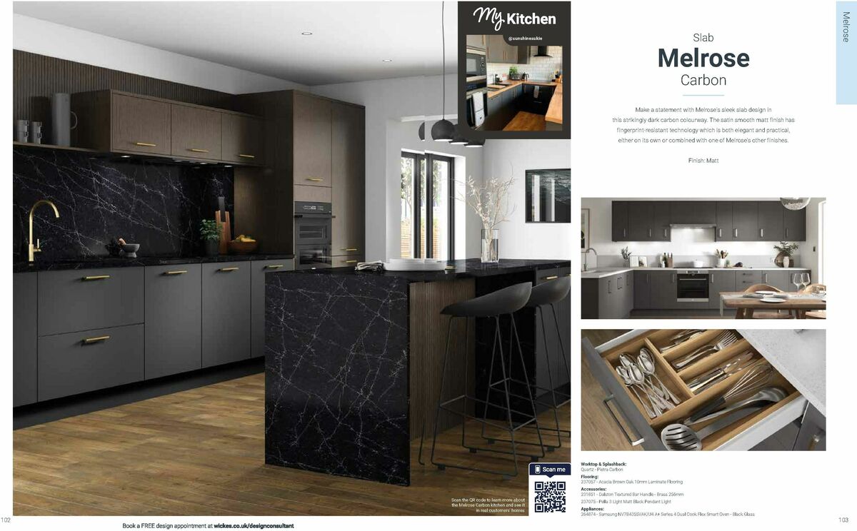 Wickes Kitchens Brochure Offers from 25 August