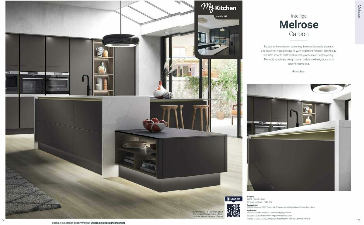 Wickes Kitchens Brochure Offers from 25 August