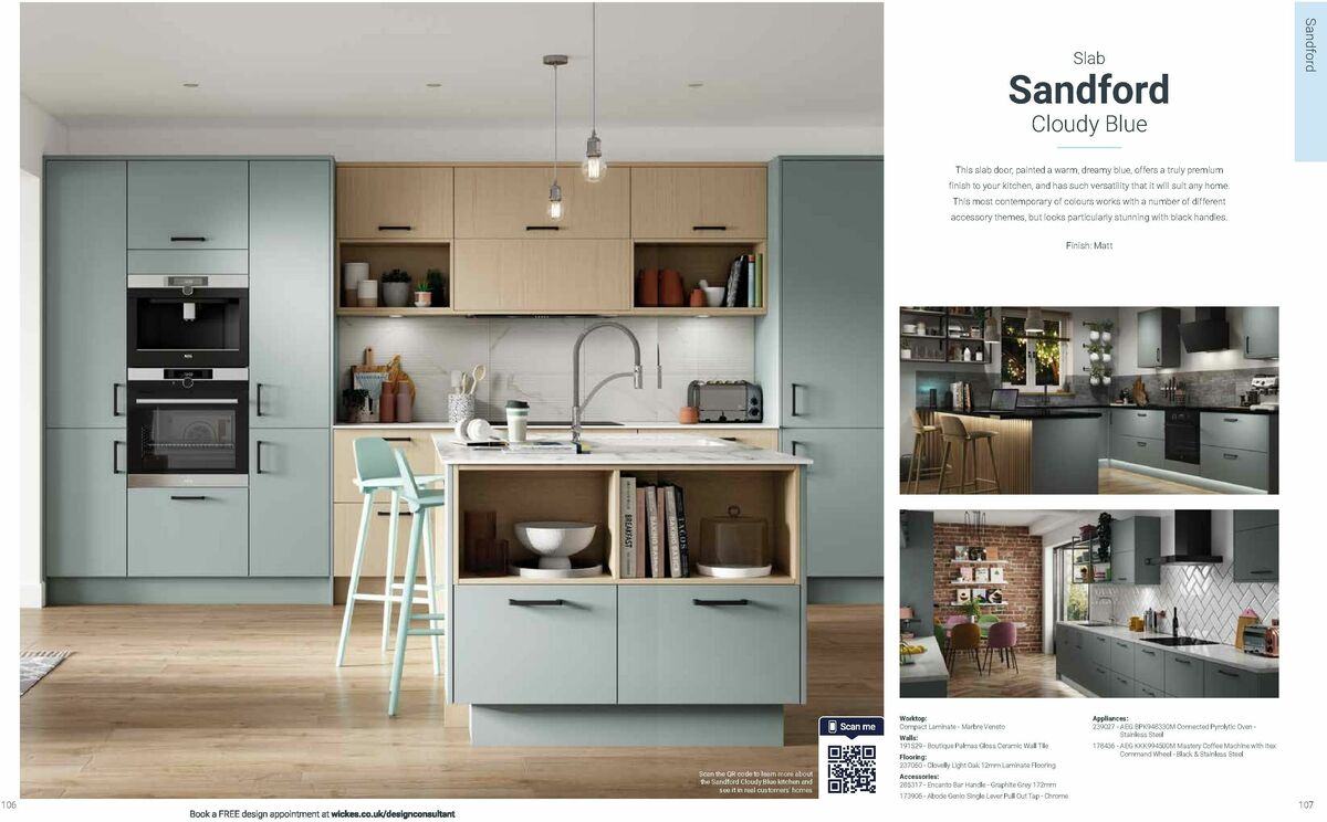 Wickes Kitchens Brochure Offers from 25 August