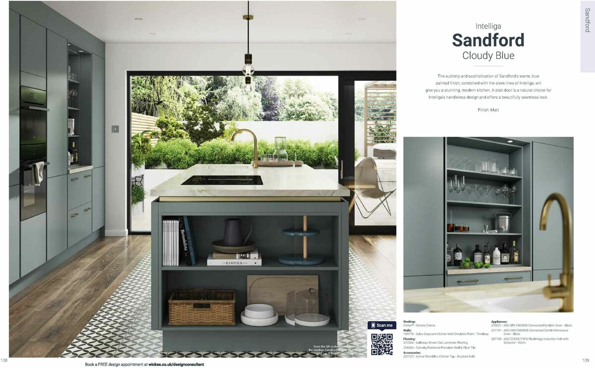 Wickes Kitchens Brochure Offers from 25 August