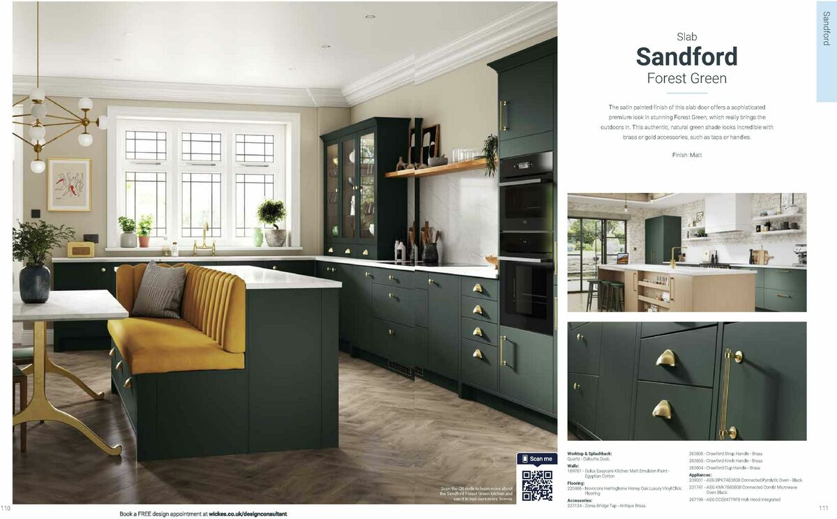Wickes Kitchens Brochure Offers from 25 August