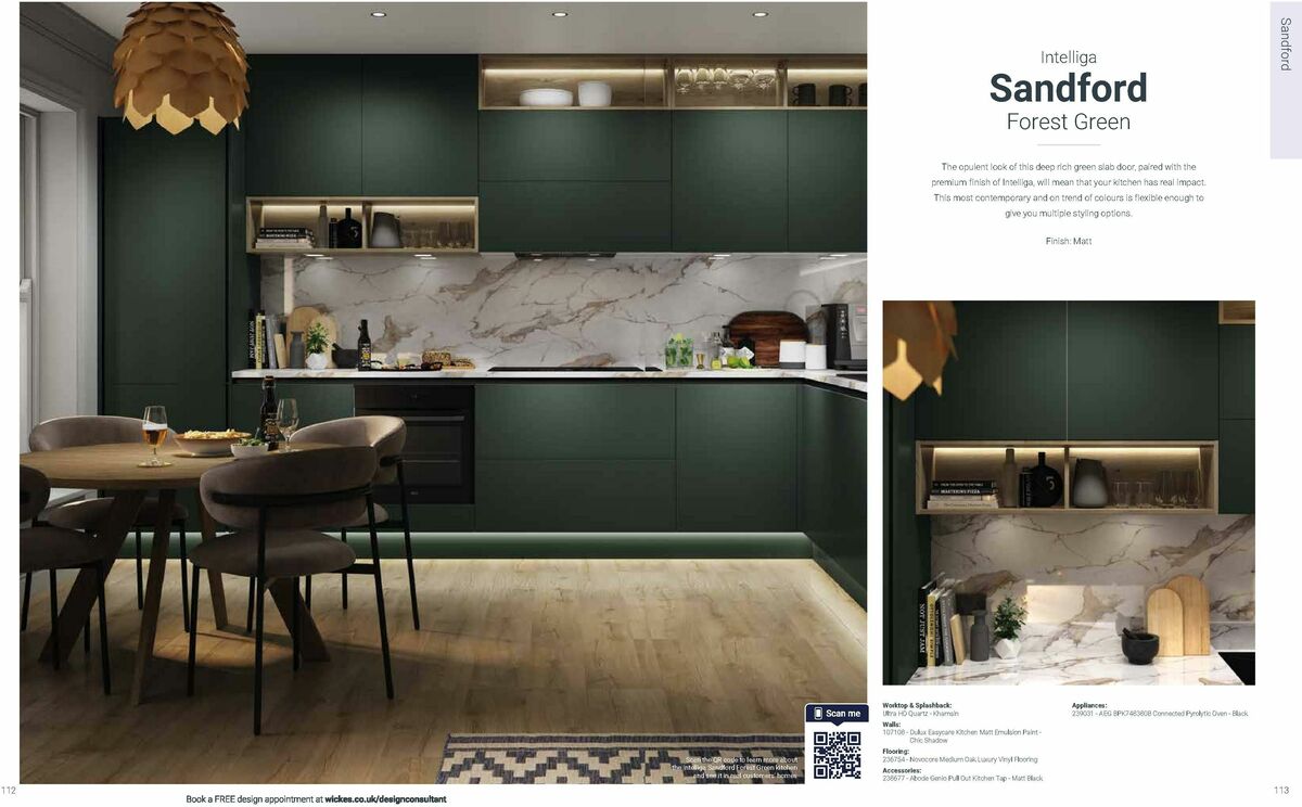 Wickes Kitchens Brochure Offers from 25 August