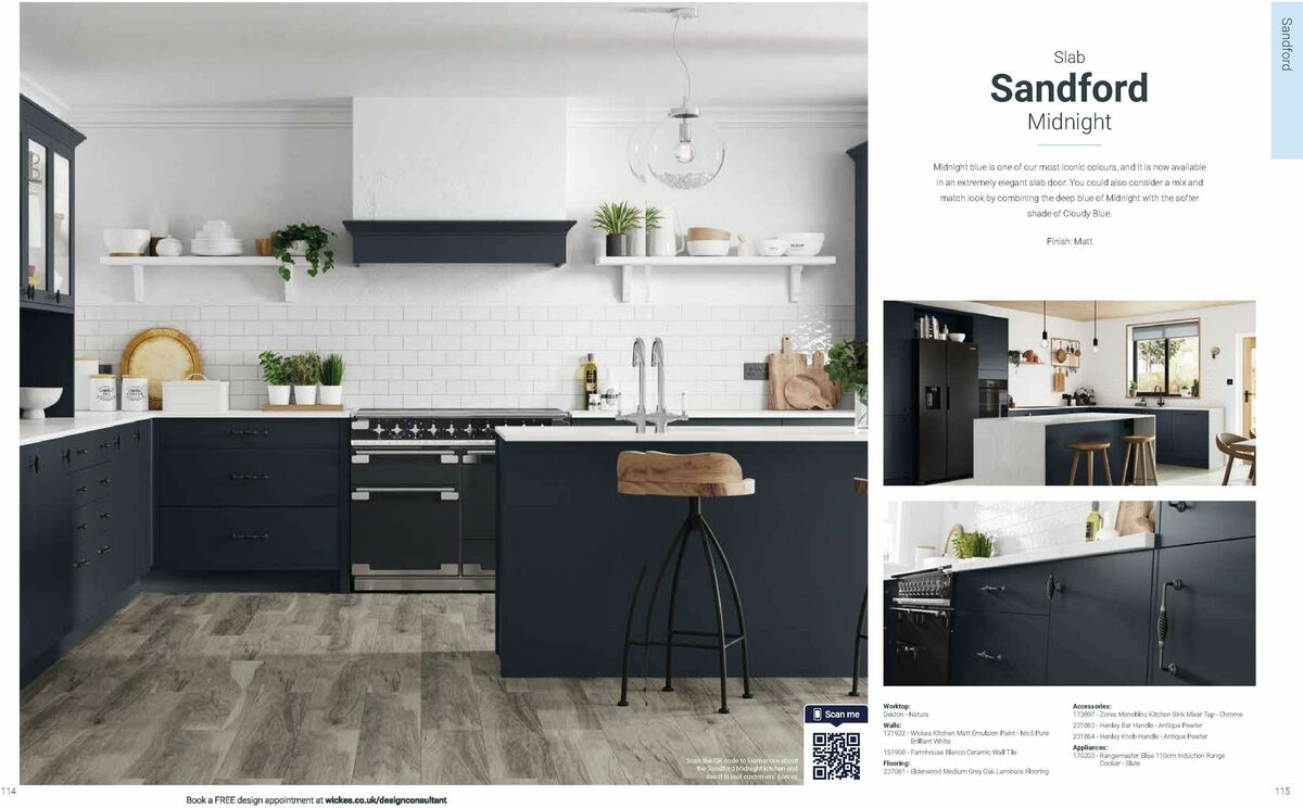 Wickes Kitchens Brochure Offers from 25 August