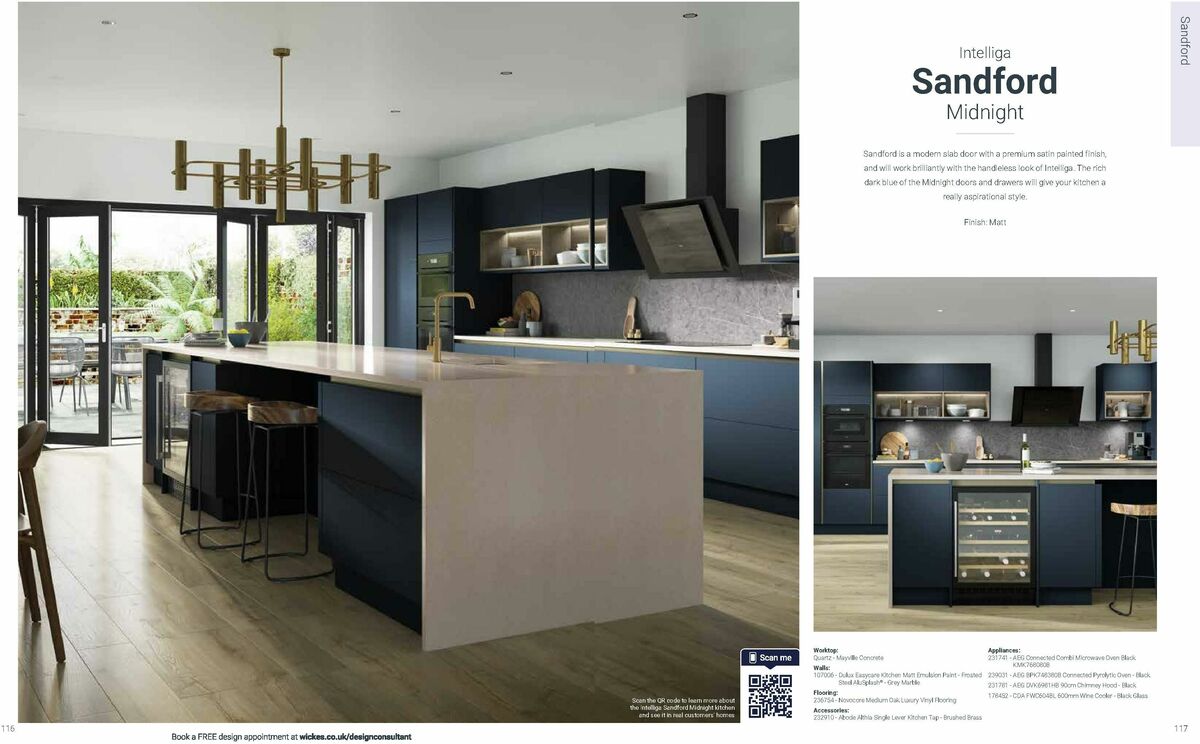 Wickes Kitchens Brochure Offers from 25 August