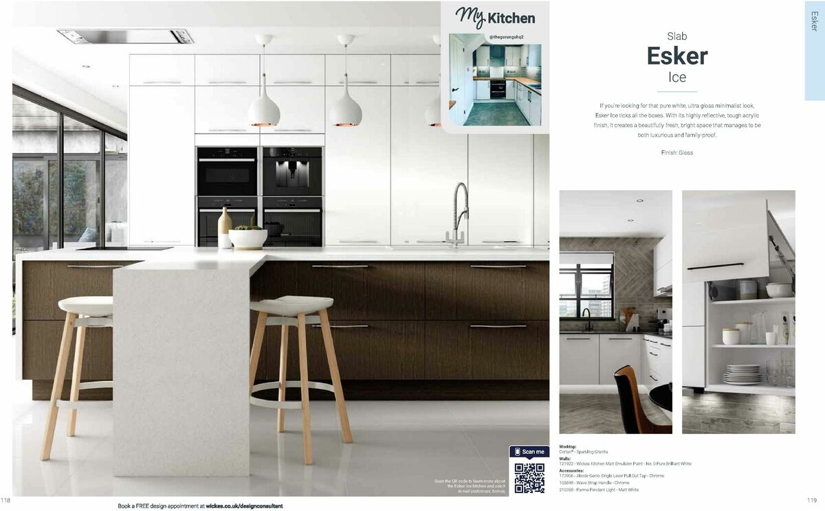 Wickes Kitchens Brochure Offers from 25 August