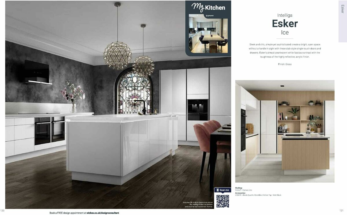 Wickes Kitchens Brochure Offers from 25 August