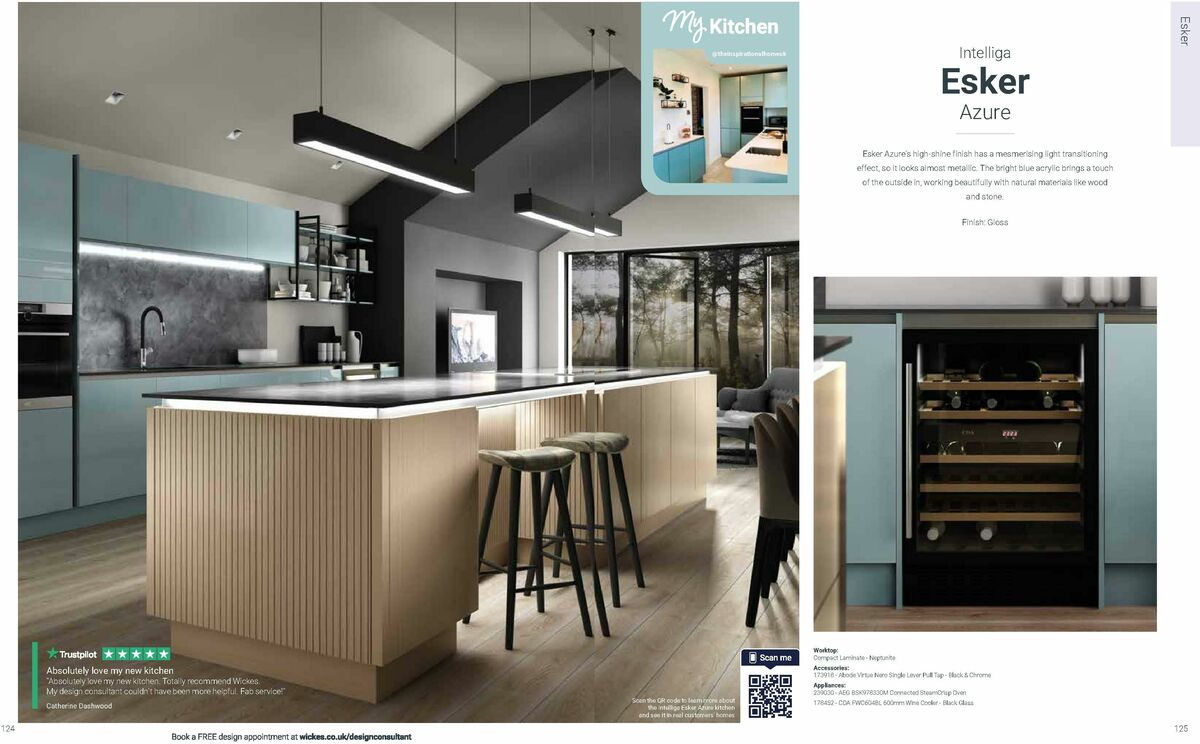 Wickes Kitchens Brochure Offers from 25 August