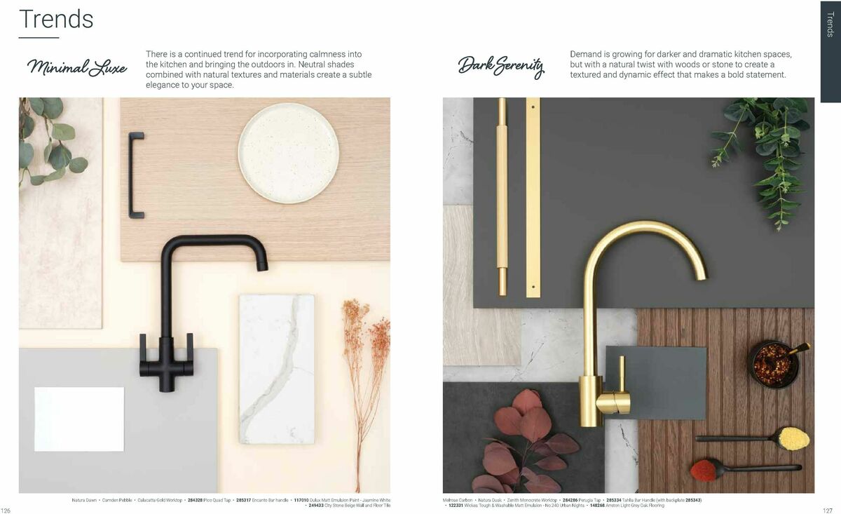 Wickes Kitchens Brochure Offers from 25 August