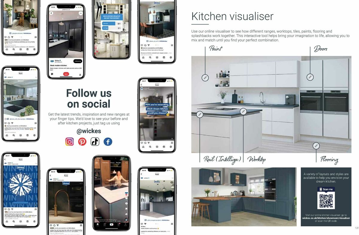 Wickes Kitchens Brochure Offers from 25 August