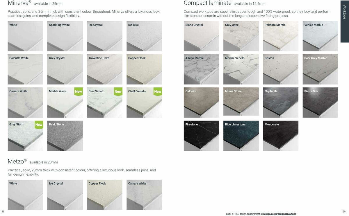 Wickes Kitchens Brochure Offers from 25 August