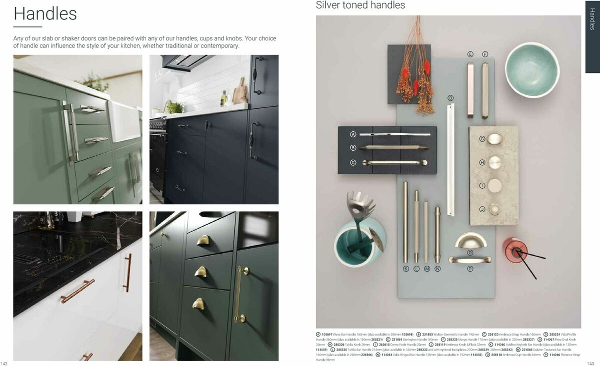 Wickes Kitchens Brochure Offers from 25 August