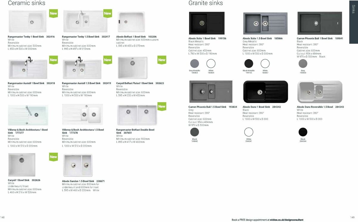 Wickes Kitchens Brochure Offers from 25 August