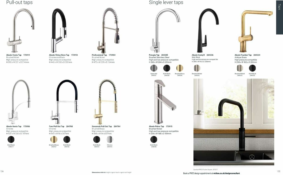 Wickes Kitchens Brochure Offers from 25 August