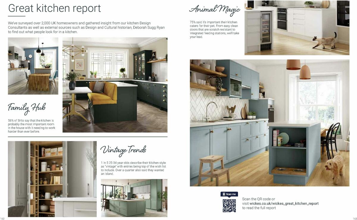 Wickes Kitchens Brochure Offers from 25 August