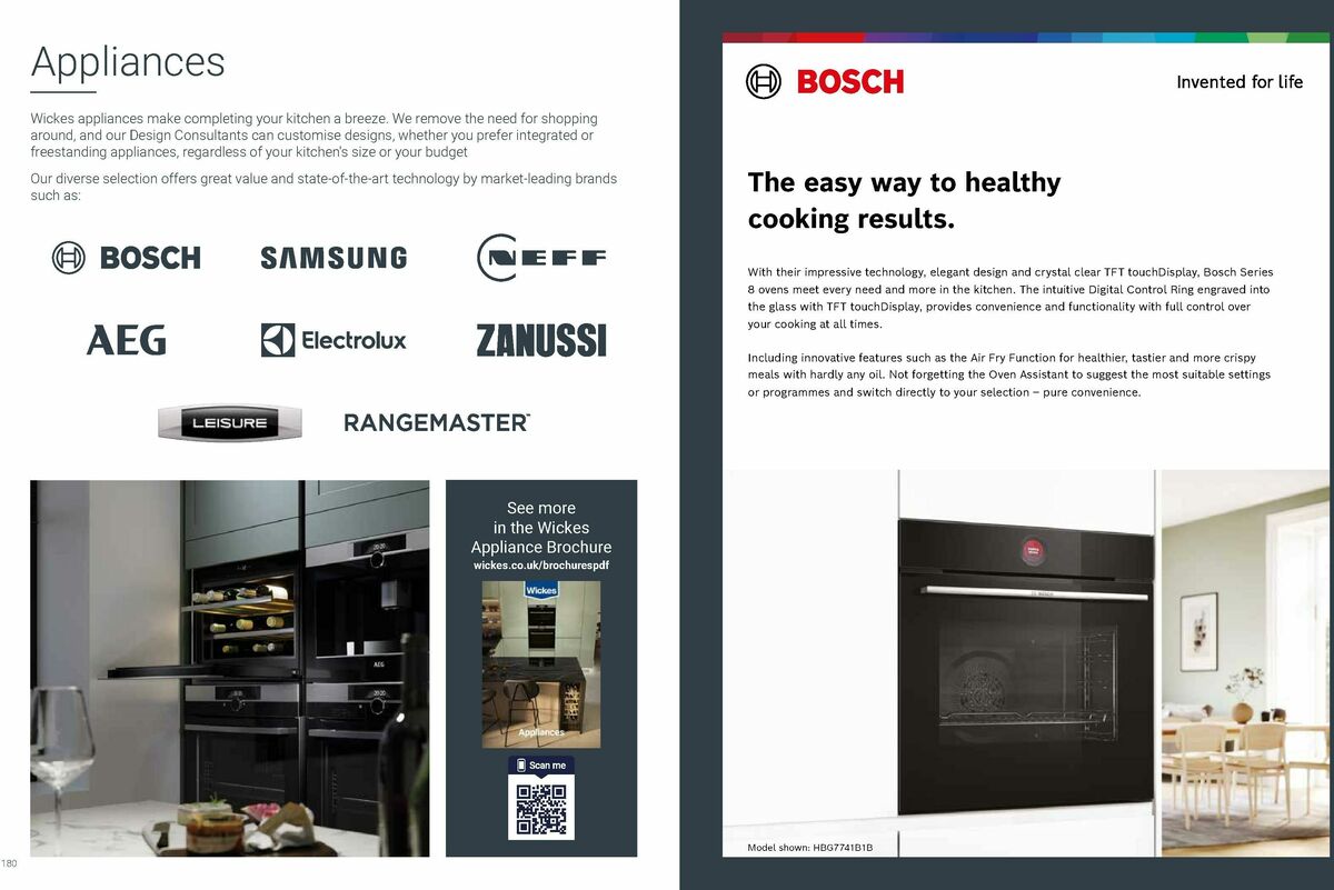 Wickes Kitchens Brochure Offers from 25 August