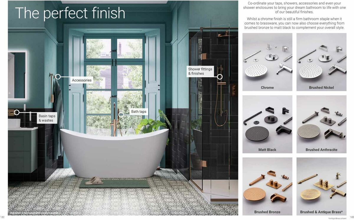 Wickes Bathrooms Brochure Offers from 20 October