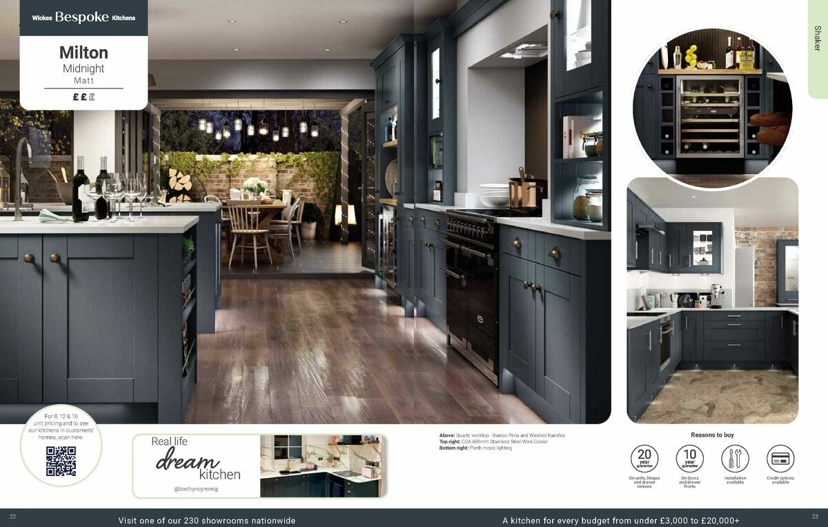 Wickes Kitchens Brochure Offers from 30 December