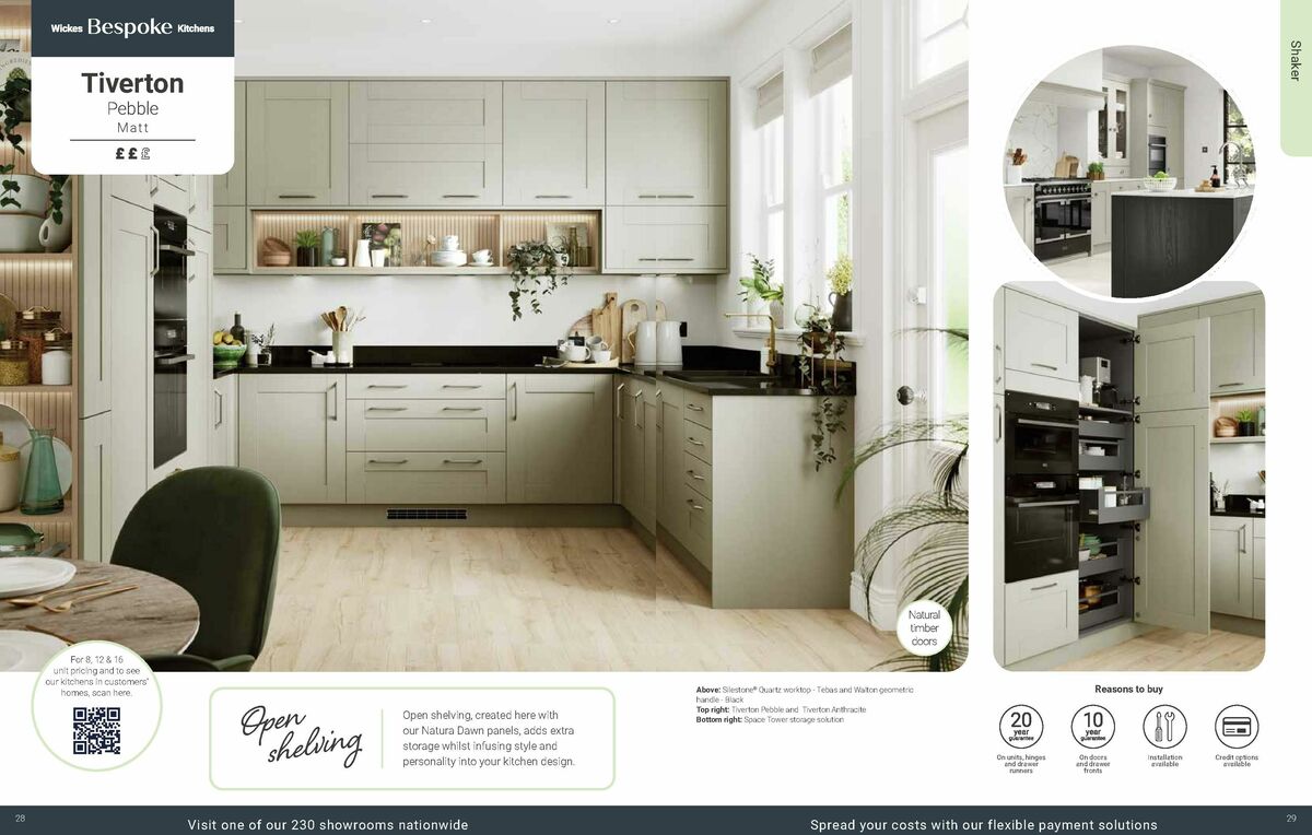 Wickes Kitchens Brochure Offers from 30 December