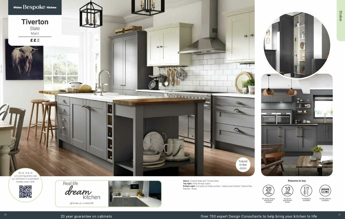 Wickes Kitchens Brochure Offers from 30 December