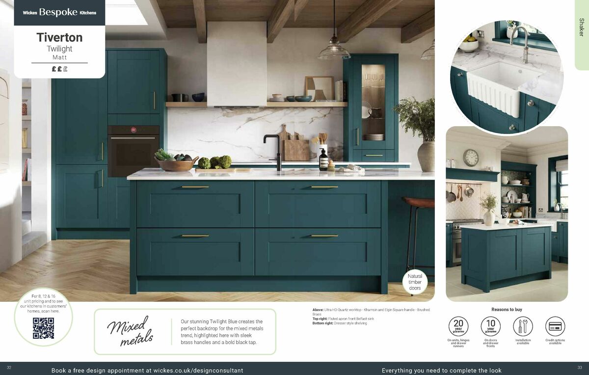 Wickes Kitchens Brochure Offers from 30 December