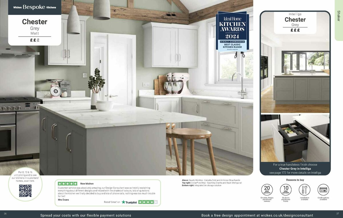 Wickes Kitchens Brochure Offers from 30 December