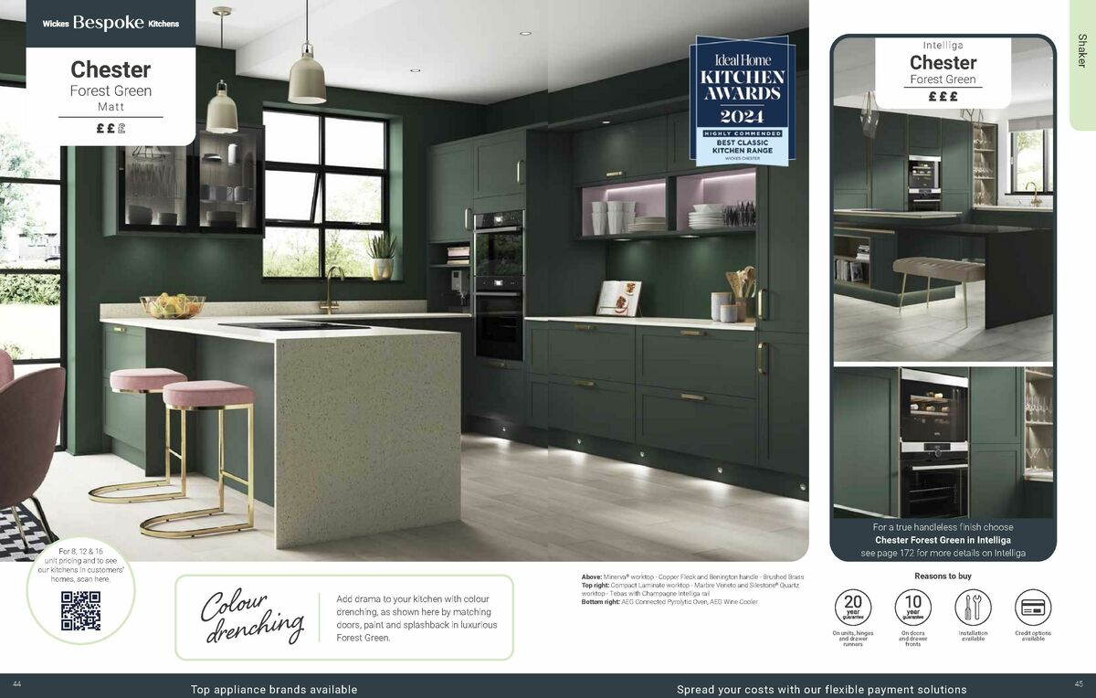 Wickes Kitchens Brochure Offers from 30 December