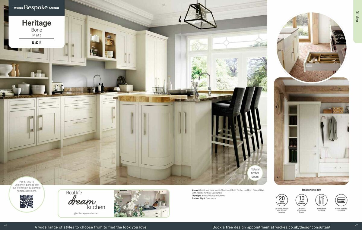 Wickes Kitchens Brochure Offers from 30 December