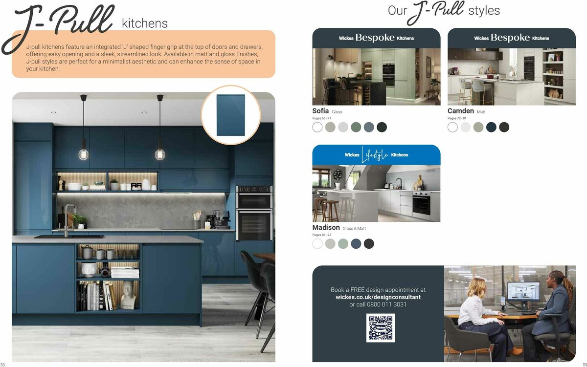 Wickes Kitchens Brochure Offers from 30 December