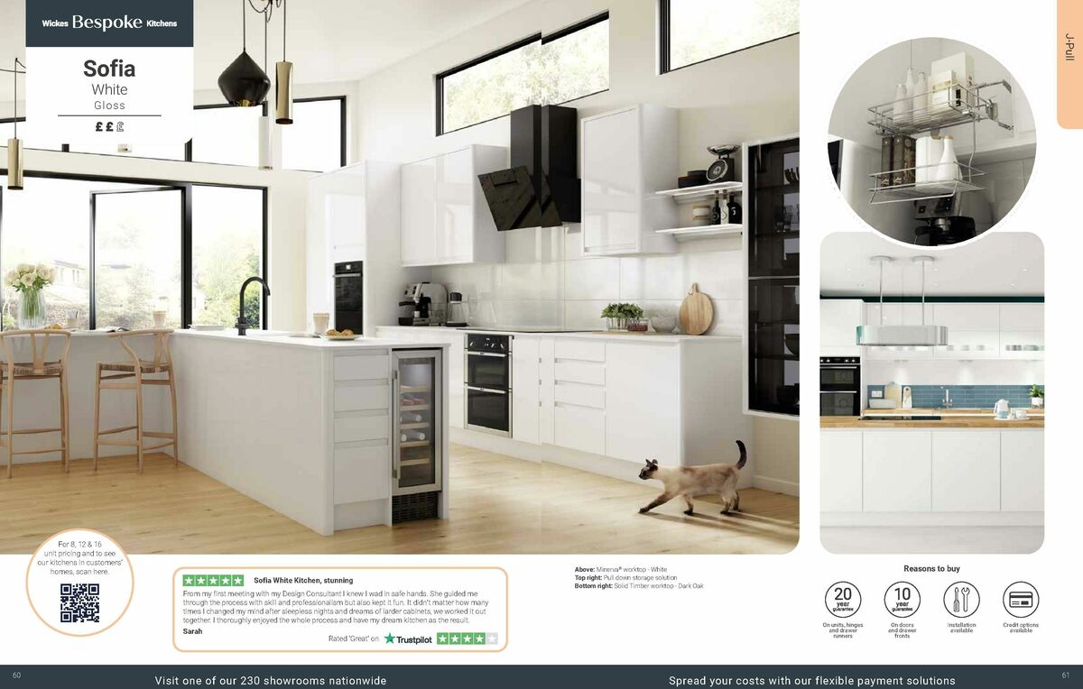 Wickes Kitchens Brochure Offers from 30 December