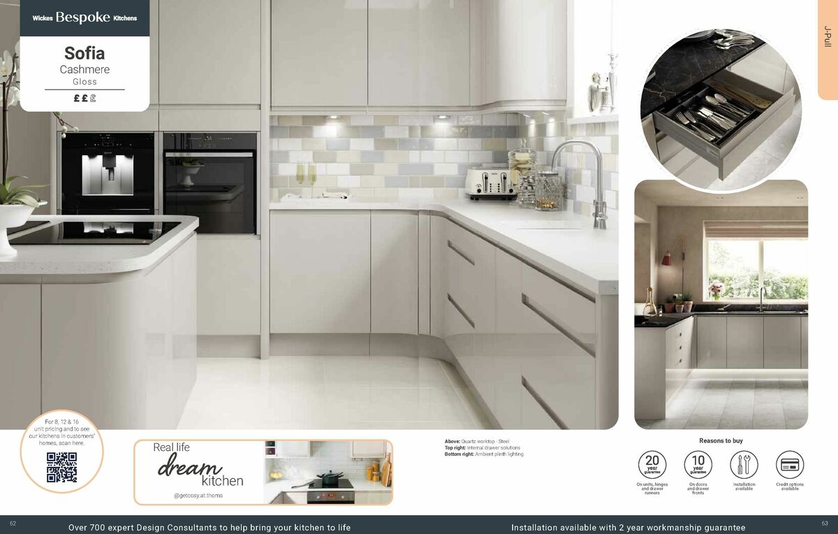 Wickes Kitchens Brochure Offers from 30 December