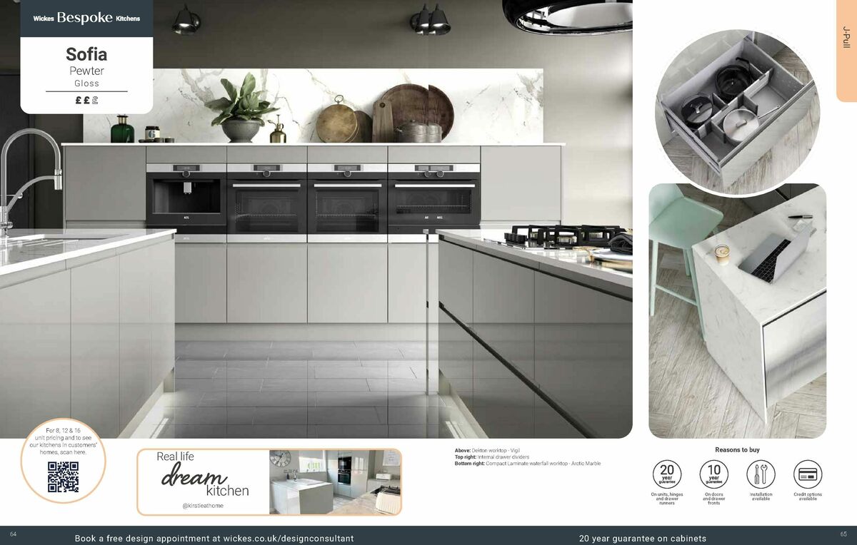 Wickes Kitchens Brochure Offers from 30 December