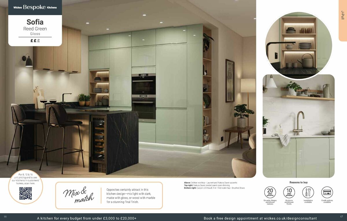 Wickes Kitchens Brochure Offers from 30 December