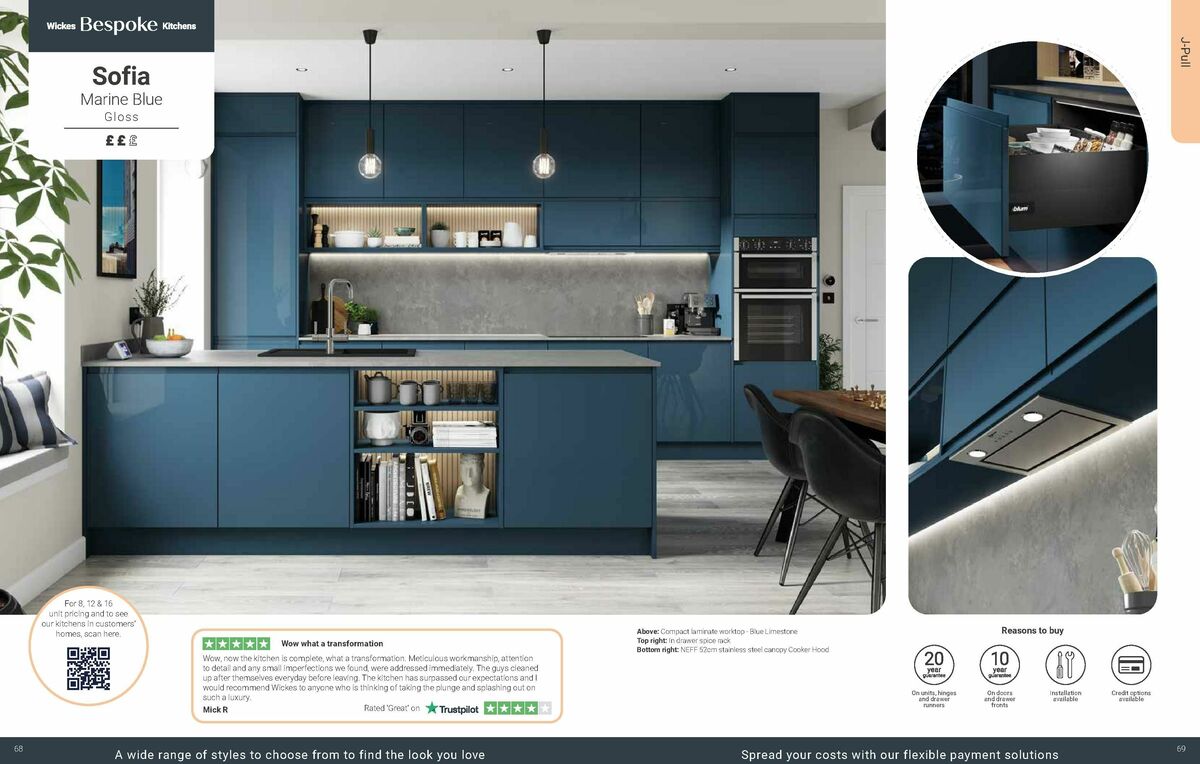 Wickes Kitchens Brochure Offers from 30 December