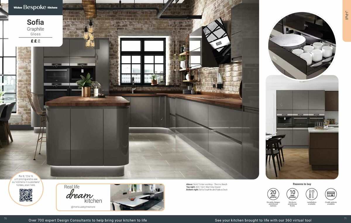 Wickes Kitchens Brochure Offers from 30 December