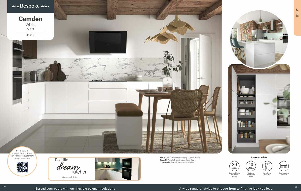 Wickes Kitchens Brochure Offers from 30 December