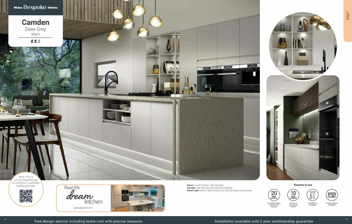 Wickes Kitchens Brochure Offers from 30 December