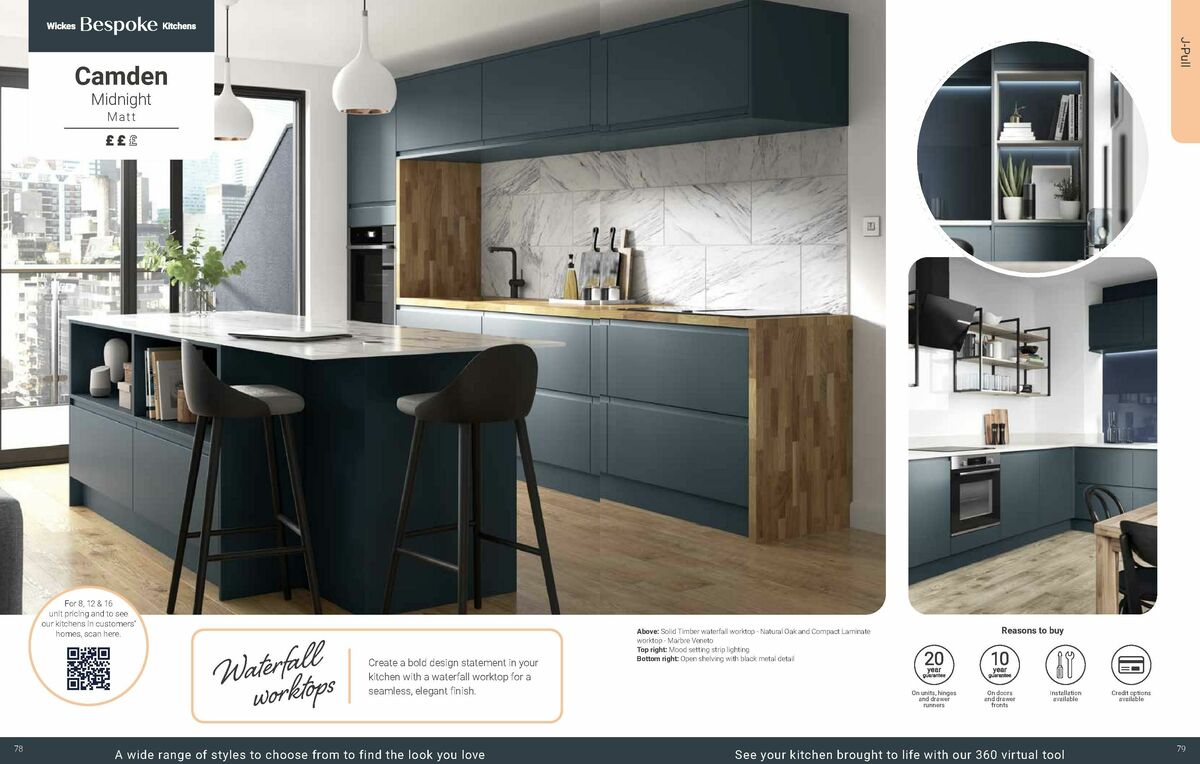Wickes Kitchens Brochure Offers from 30 December